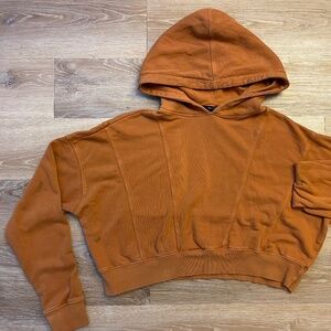 Cropped hoodie